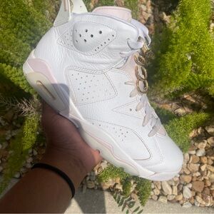 Jordan 6 golden hoops